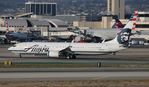 N467AS @ KLAX - LAX 2015 - by Florida Metal