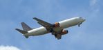 EI-STN @ EGMC - Boeing 737-4Q8(SF) EI-STN ASL Airlines flying into Southend