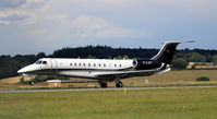 D-AJET @ LTN - Just touching down on R25 at LTN - by Michael Vickers