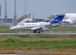 F-HBTV @ LFBO - Landing rwy 14R - by Shunn311