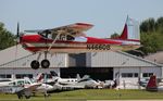 N4660B @ KOSH - Cessna 180 - by Florida Metal