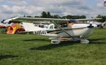 N4854U @ KOSH - Cessna 205 - by Florida Metal