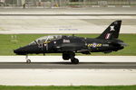 XX203 @ LMML - Bae Hawk T.1A XX203 100 Sqd Royal Air Force - by Raymond Zammit