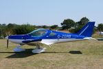 G-ZGAB @ X3CX - Parked at Northrepps. - by Graham Reeve