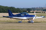 G-ZGAB @ X3CX - Just landed at Northrepps. - by Graham Reeve