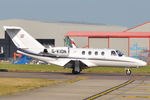 G-KION @ EGSH - Arriving at Norwich from Biggin Hill. - by keithnewsome