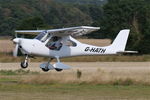 G-HATH @ X3CX - Departing from Northrepps. - by Graham Reeve