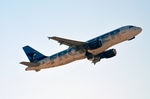 N218FR @ KATL - Takeoff Atlanta - by Ronald Barker