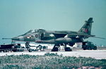 XX818 @ LMML - Sepecat Jaguar GGR.1 XX818/CC of 20 Sqdn Royal Air Force - by Raymond Zammit