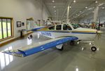 N4091S @ KTHA - Beechcraft F33A Bonanza at the Beechcraft Heritage Museum, Tullahoma TN