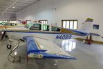 N4091S @ KTHA - Beechcraft F33A Bonanza at the Beechcraft Heritage Museum, Tullahoma TN - by Ingo Warnecke