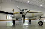 N14VU @ KTHA - Beechcraft D50E Twin Bonanza at the Beechcraft Heritage Museum, Tullahoma TN - by Ingo Warnecke