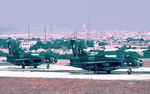 XR773 @ LMML - EE Lightning XR773/D and XS929/E of 11Sqd Royal Air Force lining up R/W06 at RAF Luqa Malta during an APC Exercise back in October 1976. - by Raymond Zammit