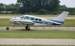 N5746X @ KOSH - Cessna 320 - by Florida Metal