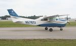 N5767J @ KLAL - Cessna 210K - by Florida Metal