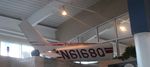 N6168Q @ KSPG - Cessna 152 tail