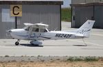 N6242F @ KSQL - Cessna 172S