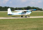 N6382A @ KOSH - Cessna 182 - by Florida Metal