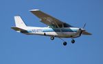N6411V @ KORL - Cessna 172RG - by Florida Metal