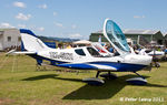 ZK-SXY @ NZTE - Aerosport Aviation Ltd., Cambridge - by Peter Lewis