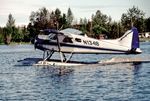 N1348 @ LHD - Lake Hood Air Harbor 8.8.1989 - by leo larsen