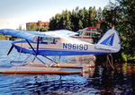 N9619D @ LHD - Lake Hood Air Harbour 9.8.1989 - by leo larsen