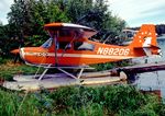 N88206 @ LHD - Lake Hood Air Harbour  9.8.1989 - by leo larsen