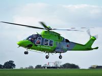 G-PICU @ EGBK - Leonardo AW169 Children's Air Ambulance - by Paul Wright