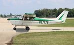 N6777E @ KOSH - Cessna 175A - by Florida Metal