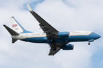 01-0015 @ KADW - VENUS landing at Andrews AFB. - by Ben Suskind