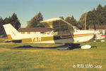 ZK-TAR @ NZAR - Tarras Aviation Syndicate, Tarras - 1996 - by Peter Lewis