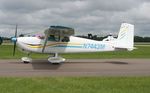 N7443M @ KLAL - Cessna 175