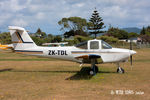 ZK-TDL @ NZPP - Kapiti Districts Aero Club, Paraparaumu - by Peter Lewis