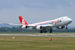 LX-VCC @ LOWW - Cargolux Boeing 747-8R7(F) - by Thomas Ramgraber