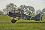 G-INNY @ EGBK - Although a replica, I think it is very evocative of era of the original. - by Paul Wright