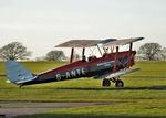 G-ANTE @ EGBK - De Havilland DH82A Tiger Moth built in 1941 by Morris Motors Ltd. - by Paul Wright