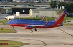 N7811F @ KFLL - SWA 737-700 - by Florida Metal