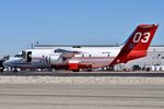 N475NA @ KBOI - Parked on the NIFC ramp. - by Gerald Howard