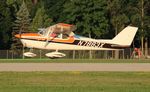N7883X @ KOSH - Cessna 172B - by Florida Metal