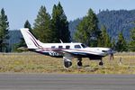 N3137T @ TRK - Truckee airport California 2020. - by Clayton Eddy