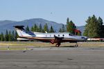 N545DB @ TRK - Truckee airport California 2020. - by Clayton Eddy