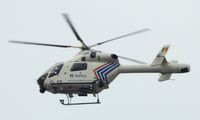 G-17 - Guardian angels /Federal Police over Ghent, Belgium - by j.van mierlo