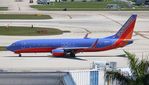 N8313F @ KFLL - SWA 737-800 - by Florida Metal