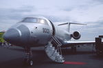 C-FJGX @ EGVA - Bombardier Global Express at RIAT 1998, RAF Fairford, UK. - by Van Propeller