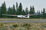 N446E @ KTRK - Truckee airport California 2020. - by Clayton Eddy