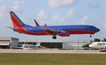 N8606C @ KFLL - SWA 737-800 - by Florida Metal