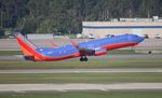 N8623F @ KMCO - SWA 737-800 - by Florida Metal