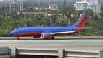 N8634A @ KFLL - SWA 737-800 - by Florida Metal