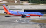 N8638A @ KTPA - SWA 737-800 - by Florida Metal
