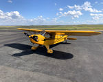 N6529H @ C83 - Piper J3C Cub (Reed Clip Wing) N6529H